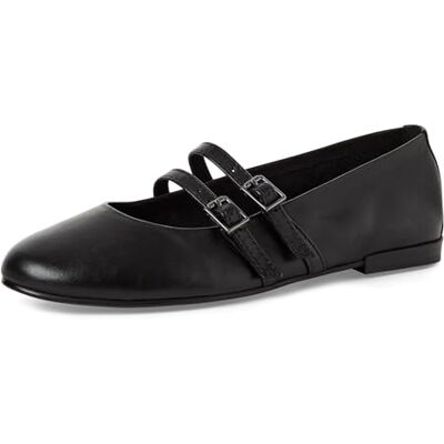 MARCO TOZZI Bailarinas para Mujer , Color Negro, Talla 39 EU MARCO TOZZI Bailarinas para Mujer , Color Negro, Talla 39 EU