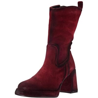 Bagatt Anissa EVO, Botas de Tobillo Mujer, Rojo, 38 EU Bagatt Anissa EVO, Botas de Tobillo Mujer, Rojo, 38 EU