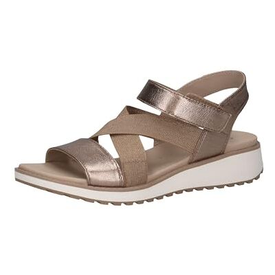 CAPRICE , Sandalias Mujer, Gris Topo, 39 EU CAPRICE , Sandalias Mujer, Gris Topo, 39 EU