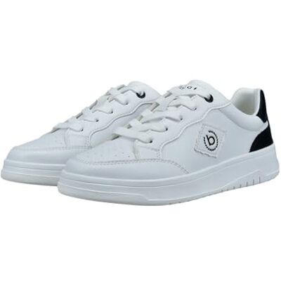 bugatti 435aqg19, Zapatillas Mujer, White Animal Print, 39 EU bugatti 435aqg19, Zapatillas Mujer, White Animal Print, 39 EU