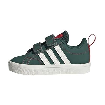 Adidas Unisex bebé VS Pace 2.0 Shoes Infants, Collegiate Green/Core White/Core Black, 23 EU Adidas Unisex bebé VS Pace 2.0 Shoes Infants, Collegiate Green/Core White/Core Black, 23 EU