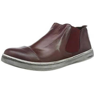 Andrea Conti , Botas Chelsea Mujer, Rojo Borgoña 5825, 38 EU Andrea Conti , Botas Chelsea Mujer, Rojo Borgoña 5825, 38 EU