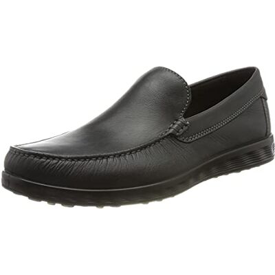 ECCO Men's S Liteoc Moccasin, Black, 42 EU ECCO Men's S Liteoc Moccasin, Black, 42 EU