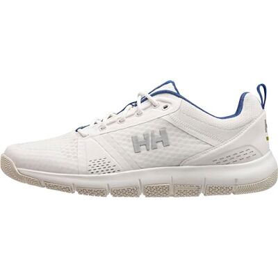 Helly Hansen Hombres Skagen F-1 en alta mar, Blanco, 41 Helly Hansen Hombres Skagen F-1 en alta mar, Blanco, 41