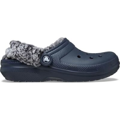 Crocs Classic Fleece Lined Clog 45-46 EU Navy Crocs Classic Fleece Lined Clog 45-46 EU Navy