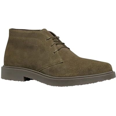 Geox Hombre U Massimiano A Ankle Boot, militar, 41 EU Geox Hombre U Massimiano A Ankle Boot, militar, 41 EU