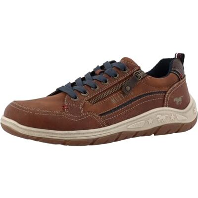 MUSTANG , Zapatillas Hombre, coñac, 43 EU MUSTANG , Zapatillas Hombre, coñac, 43 EU
