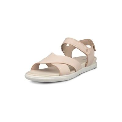 ECCO Sandalia Damara para mujer, color limestone, 37 EU, Limestone, 37 EU ECCO Sandalia Damara para mujer, color limestone, 37 EU, Limestone, 37 EU