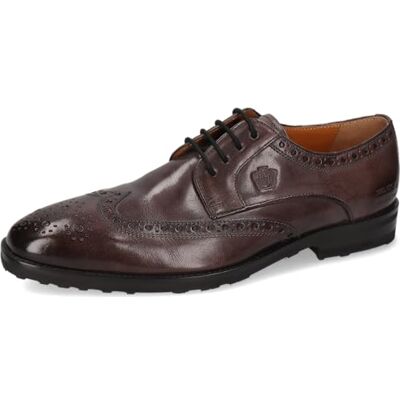 Melvin & Hamilton Zapatos Derby Flynn 4 para Hombre, Berenjena, 42 EU Melvin & Hamilton Zapatos Derby Flynn 4 para Hombre, Berenjena, 42 EU