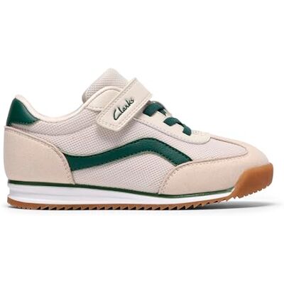 Clarks Zing Run K, Zapatillas Unisex niños, Combinación de algodón, 7 UK Child Clarks Zing Run K, Zapatillas Unisex niños, Combinación de algodón, 7 UK Child