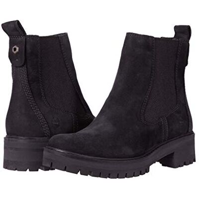 Timberland Courmayeur Valley, Botas Mujer, Negro Black Nubuck, 36 EU Timberland Courmayeur Valley, Botas Mujer, Negro Black Nubuck, 36 EU