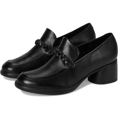 ECCO Mocasín Trenzado Sculpted Luxe 35 para Mujer, Negro -, 40/41 EU ECCO Mocasín Trenzado Sculpted Luxe 35 para Mujer, Negro -, 40/41 EU