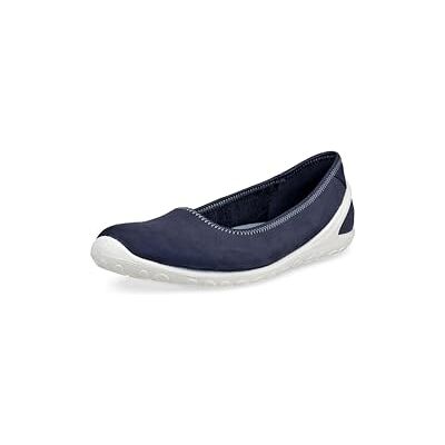 ECCO Women's Biom Lite Skimmer Ballerina Sneaker, Azul Marino, 41 EU ECCO Women's Biom Lite Skimmer Ballerina Sneaker, Azul Marino, 41 EU