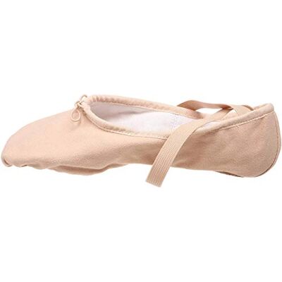 Bloch Dance Women's Pump Canvas Split Sole Ballet Slipper,Pink,3 B US Bloch Dance Women's Pump Canvas Split Sole Ballet Slipper,Pink,3 B US
