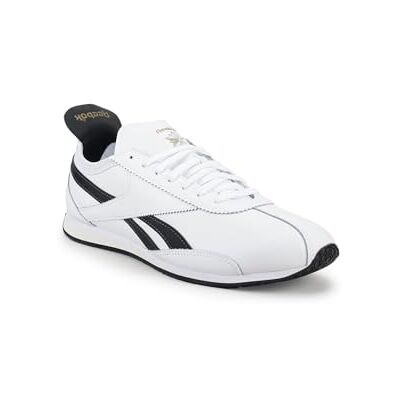 Reebok Zapatillas Unisex R400, Color Blanco, Negro Lavado, Talla 35 EU, Blanco Blanco Lavado Negro, 35 EU Reebok Zapatillas Unisex R400, Color Blanco, Negro Lavado, Talla 35 EU, Blanco Blanco Lavado Negro, 35 EU