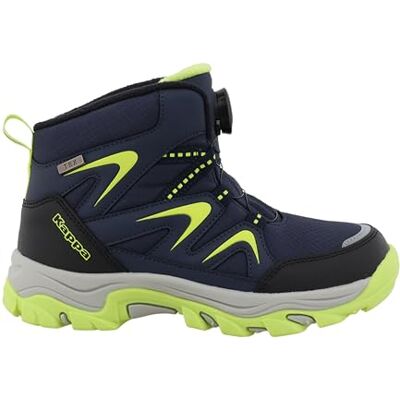Kappa Supremo , Botas Cortas al Tobillo, Azul Marino, 37 EU Kappa Supremo , Botas Cortas al Tobillo, Azul Marino, 37 EU