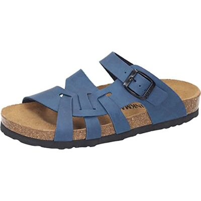 Dr. Brinkmann Mujer Mules, Azul (Blau 5), 45 EU Dr. Brinkmann Mujer Mules, Azul (Blau 5), 45 EU