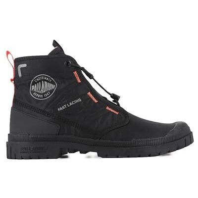 Palladium Palladio Mixto Sp20 Ankle Boot, Negro, 46 EU Palladium Palladio Mixto Sp20 Ankle Boot, Negro, 46 EU