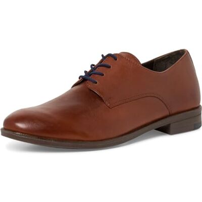 MARCO TOZZI Hombre by Guido Maria Kretschmer con Cordones, Piel, , Oxford, coñac, 46 EU MARCO TOZZI Hombre by Guido Maria Kretschmer con Cordones, Piel, , Oxford, coñac, 46 EU