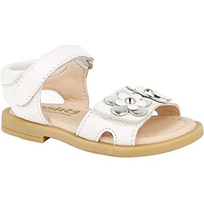 Conguitos Florencia, Zapatos para bebé Niñas, Blanco, 21 EU Conguitos Florencia, Zapatos para bebé Niñas, Blanco, 21 EU