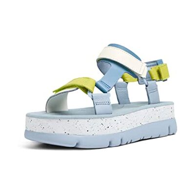 Camper Oruga Up-K201037, Sandalia para Mujer, Multicolor (029), 37 EU Camper Oruga Up-K201037, Sandalia para Mujer, Multicolor (029), 37 EU