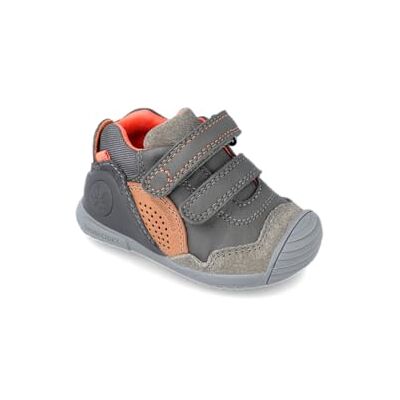 Biomecanics BOTIN DOBLE TIRA CASUAL MUSGO Biomecanics BOTIN DOBLE TIRA CASUAL MUSGO