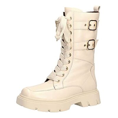 CAPRICE , Botas Cortas al Tobillo Mujer, Patente Blanca, 39 EU CAPRICE , Botas Cortas al Tobillo Mujer, Patente Blanca, 39 EU