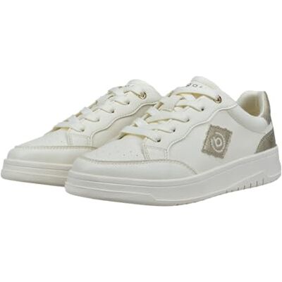 bugatti 435aqg19, Zapatillas Mujer, White Animal Print, 39 EU bugatti 435aqg19, Zapatillas Mujer, White Animal Print, 39 EU