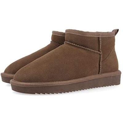 GIOSEPPO Botas AUSTRALIANAS Color Taupe DE CAÑA Baja para Mujer Berek GIOSEPPO Botas AUSTRALIANAS Color Taupe DE CAÑA Baja para Mujer Berek
