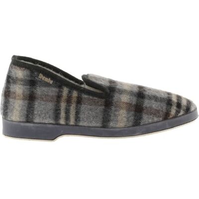 victoria Confortable Cuadros F/Lana, Pantuflas Mujer, Gris, 40 EU victoria Confortable Cuadros F/Lana, Pantuflas Mujer, Gris, 40 EU