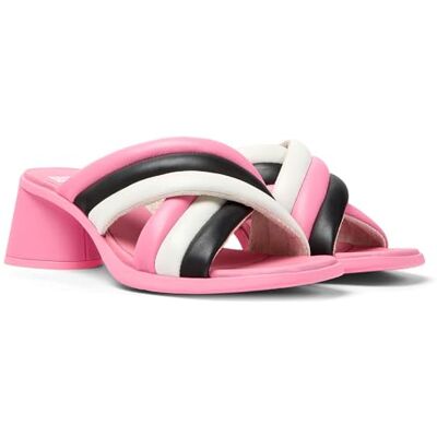 Camper Kiara K201502 Sandalias de tacón para mujer, Multicolor 001 Tws, 40 EU Camper Kiara K201502 Sandalias de tacón para mujer, Multicolor 001 Tws, 40 EU