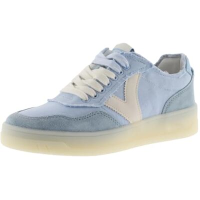 victoria Zapatillas Unisex Seúl Lona Desflecada & Piezas Serraje Al Tono & Suela Translúcida para Adulto Azul 37 victoria Zapatillas Unisex Seúl Lona Desflecada & Piezas Serraje Al Tono & Suela Translúcida para Adulto Azul 37