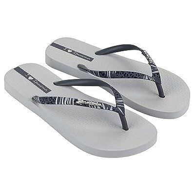 Ipanema Mujer Duna Fem Tongues, Gris oscuro gris, 43 EU Ipanema Mujer Duna Fem Tongues, Gris oscuro gris, 43 EU