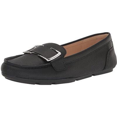 Calvin Lydia, Mocasín Mujer, Black Tumbled Leather 002, 39 EU Calvin Lydia, Mocasín Mujer, Black Tumbled Leather 002, 39 EU