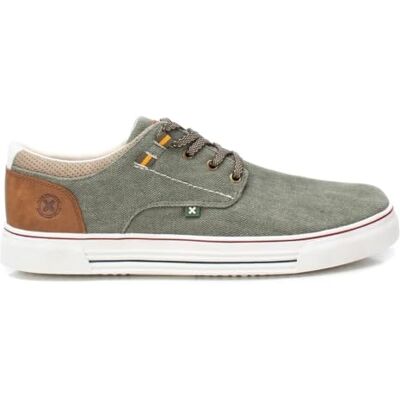 XTI Zapatilla Hombre Kaki Calzado Cómodo y Versátil Moda Casual Modelo 01 (Talla 40) XTI Zapatilla Hombre Kaki Calzado Cómodo y Versátil Moda Casual Modelo 01 (Talla 40)
