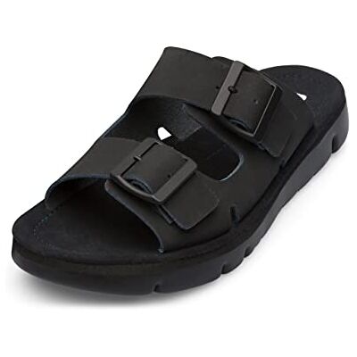 Camper Oruga Sandal-K200633, sandalias planas, Black, Camper Oruga Sandal-K200633, sandalias planas, Black,