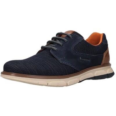 bugatti 331-awb03, Zapatos con Cordones Hombre, Azul Oscuro, 40 EU bugatti 331-awb03, Zapatos con Cordones Hombre, Azul Oscuro, 40 EU
