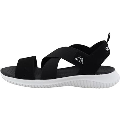 Kappa Supremo , Sandalia Mujer, Negro, 38 EU Kappa Supremo , Sandalia Mujer, Negro, 38 EU