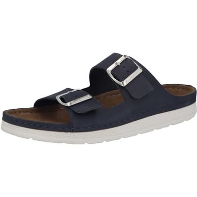Berkemann Adam, Mule Hombre, Azul Oscuro, 40 EU Berkemann Adam, Mule Hombre, Azul Oscuro, 40 EU