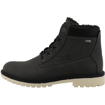 Kappa Supremo , Botas Cortas al Tobillo Hombre, carbón, 45 EU Kappa Supremo , Botas Cortas al Tobillo Hombre, carbón, 45 EU