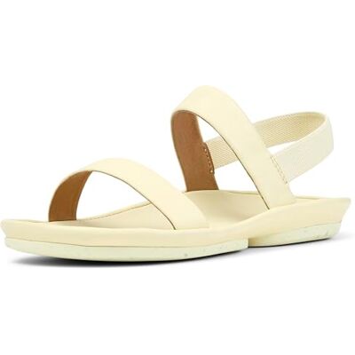 Camper Sandalias Right Isla para mujer Lt/Amarillo pastel 38 EU Camper Sandalias Right Isla para mujer Lt/Amarillo pastel 38 EU