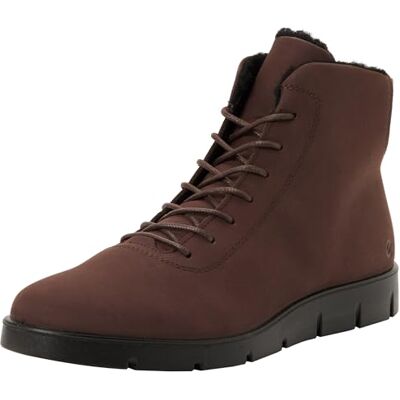 ECCO Botines Bella para mujer, Granate, 7 UK ECCO Botines Bella para mujer, Granate, 7 UK