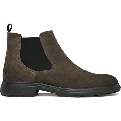 Geox Botas de tobillo U Meiern para hombre, barro, 42 EU Geox Botas de tobillo U Meiern para hombre, barro, 42 EU