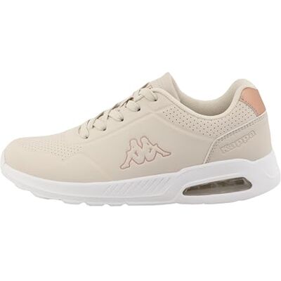 Kappa Supremo , Zapatillas Mujer, Beige Rose Gold, 37 EU Kappa Supremo , Zapatillas Mujer, Beige Rose Gold, 37 EU