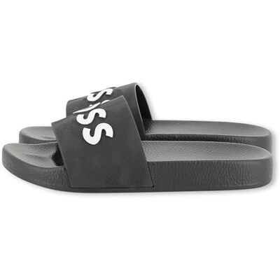 Boss Aqua Slides Boys, Negro, 39 Boss Aqua Slides Boys, Negro, 39