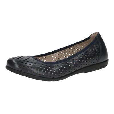 CAPRICE 9-22114-44 Bailarinas para Mujer, diseño de napa, Talla 38 EU, Napa Ocean, 38 EU CAPRICE 9-22114-44 Bailarinas para Mujer, diseño de napa, Talla 38 EU, Napa Ocean, 38 EU