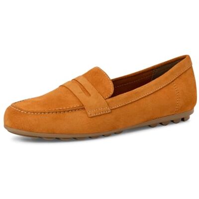 Tamaris Mocasín Normal, Naranja, 38 EU Tamaris Mocasín Normal, Naranja, 38 EU