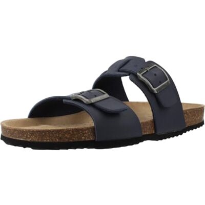 Geox U SANDAL GHITA B, Sandalia deslizante Hombre, Navy, Geox U SANDAL GHITA B, Sandalia deslizante Hombre, Navy,