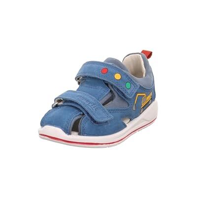 Superfit Boomerang, Sandalia, Azul 8010, 21 EU Ancho Superfit Boomerang, Sandalia, Azul 8010, 21 EU Ancho