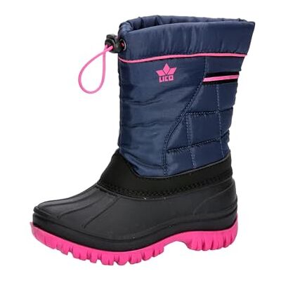 Lico Bobby, Botas para Nieve, Rosa Marino, 39 EU Lico Bobby, Botas para Nieve, Rosa Marino, 39 EU